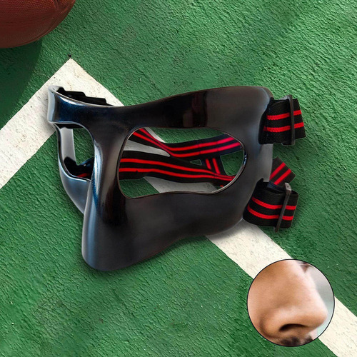 . Baloncesto Máscara Cara Nariz Guardia Deportes Mascarilla
