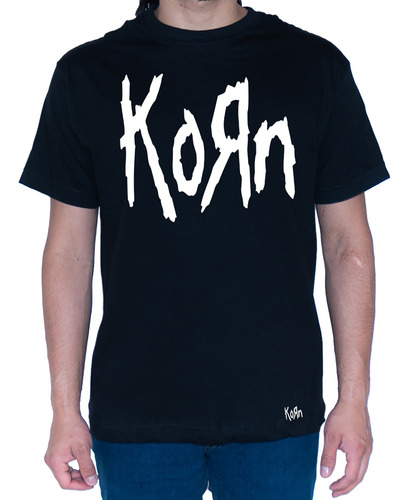 Camiseta Korn - Ropa De Rock Y Metal