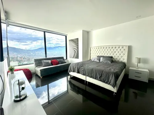 380m2 Penthouse En El Poblado