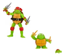 Comprar Set Las Tortugas Ninja Formacion De Un Ninja Raphael M4e