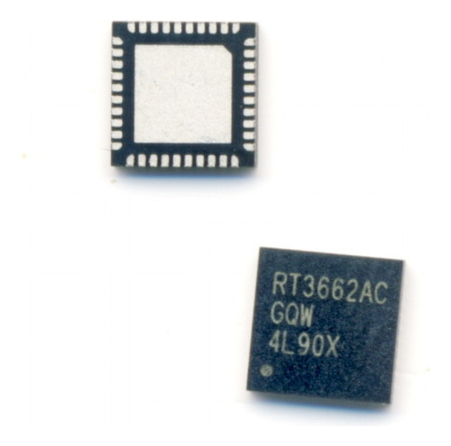 Integrado Rt3662acgqw Rt3662 Rt3662ac Gqw Qfn40