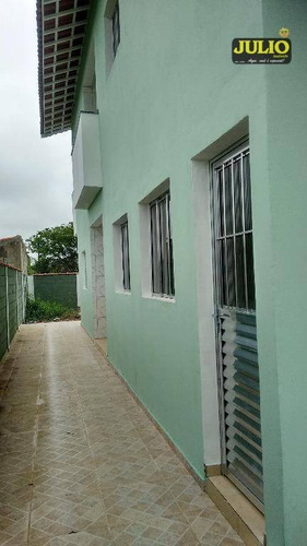 Imagem 7 de 10 de Casa Com 1 Dormitório À Venda, 49 M² Por R$ 120.000,00 - Jd Nossa Senhora Do Sion - Itanhaém/sp - Ca2512
