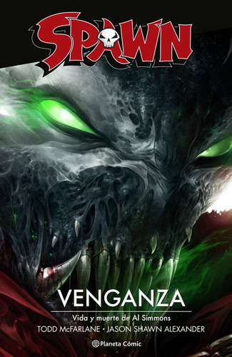 Libro Spawn: Venganza - Todd Mcfarlane