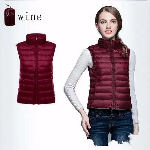 Chaleco top invierno mujer