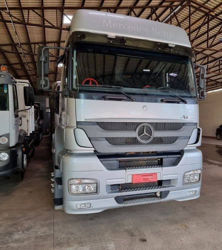Imagem 7 de 14 de Mercedes-benz Axor 2536 6x2 Ano 2019/2019 Com Retarder