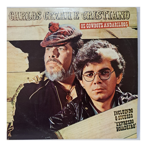 Carlos Cezar E Cristiano 6 Discos Vinil Lp Coleção Sertanejo