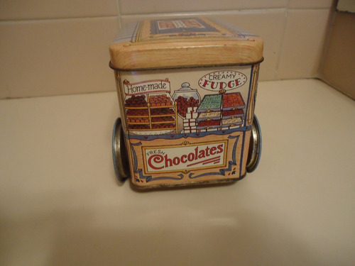 Imagen 4 de 7 de Lata Coleccionable Keller Charles Of Philadelphia. Vintage.