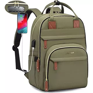 Laptop Backpack For Women & Men, Unisex Travel Anti-the...