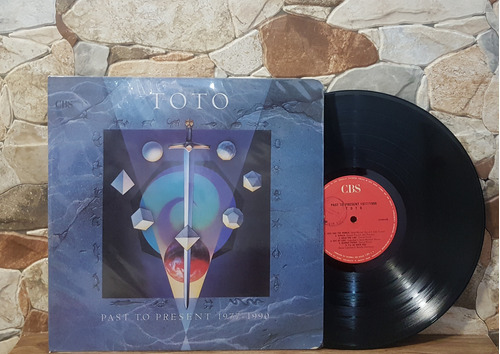 Toto - Past To Present 1977 - 1990