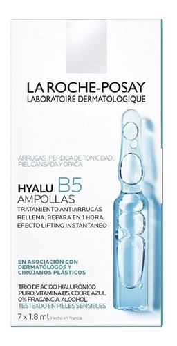 La Roche Posay Hyalu B5 7 Ampollas X1,8 Ml