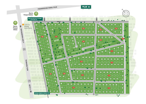Imagen 13 de 17 de Venta Terreno En Parada De Robles Con Financiación En Pesos