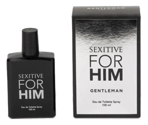 Perfume Masculino Con Feromonas For Him Gentleman- 100 Ml