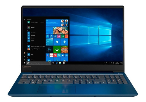 Notebook Ryzen 5 4gb 1tb Lenovo Ideapad 330s 15,6'' W10 Azul