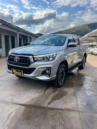 Toyota Hilux 2.8 Tdi Srv Cab. Dupla 4x4 Aut. 4p