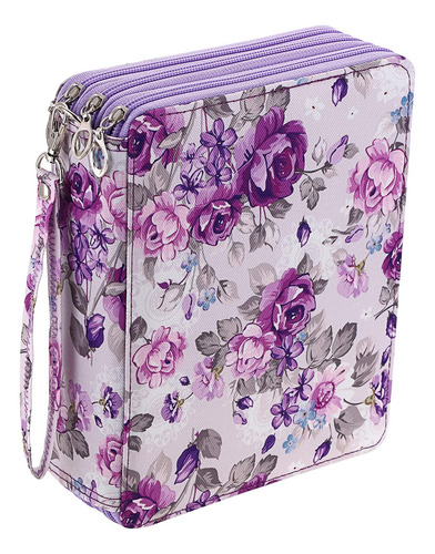 Btsky Estuche Para Lápices De Colores: 120 Ranuras Porta Láp