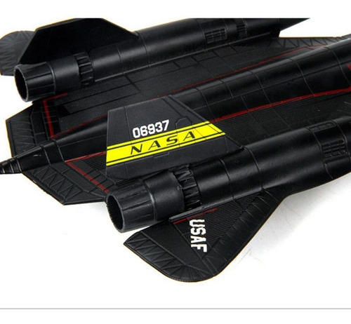 1/144 Alloy Sr-71a Blackbird Recognition Jet Model De