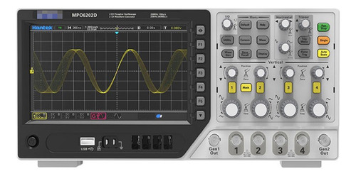 Osciloscópio Digital 2 Canais Portáteis Osciloscopio 100mhz