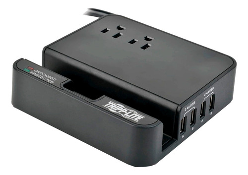 Protector De Voltaje Tripp-lite 15a 2 Tomas 120v 4xusb