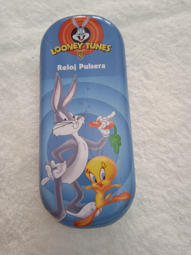 Estuche Lata Looney Tunes 