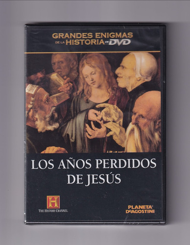 Los Años Perdidos De Jesús Dvd Nuevo Grandes Enigmas