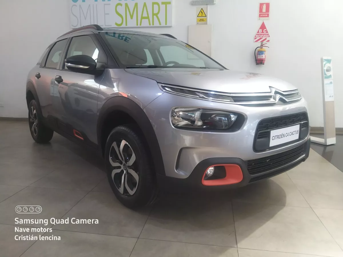 Citroën C4 Cactus 1.6 Vti 115 Feel