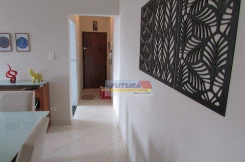 Imagem 27 de 27 de Apartamento Com 2 Dormitórios À Venda, 80 M² Por R$ 360.000,00 - Gonzaguinha - São Vicente/sp - Ap2434