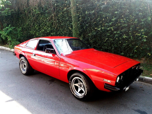 Puma Gtb/s2 1980 - Restaurada