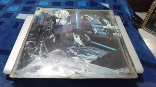 Lp Moody Blues The Other Side O En Formato Acetato,long Play