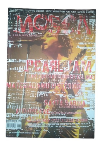 La Mosca En La Pared #72 Pearl Jam (Usado)