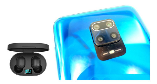 Mi Redmi Airdots Pro Led + Xiaomi Redmi Note9s 6gb 128gb