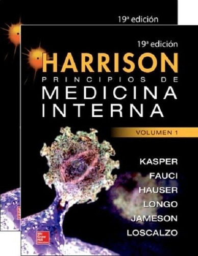 Harrison Principios De Medicina Interna 19.° Ed. Vol. I Y Ii