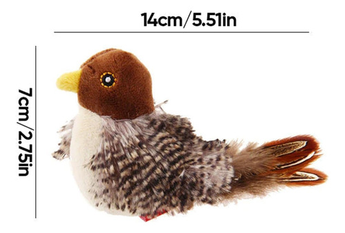 Juguetes Interactivos Para Gatos, Pájaro Aleteo, Juguete