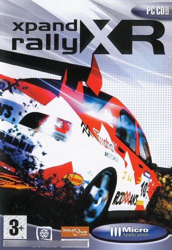 Pc Cd-rom - Xpand Rally - Juego Físico Original U