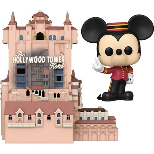 Funko Pop! Town Hollywood Tower Hotel Y Mickey # 31 Replay