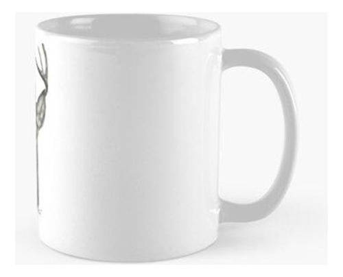 Taza Cabeza De Venado Calidad Premium