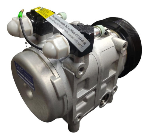 Compresor Aire Acondicionado Bus Reemplazo Tm31-qp31 24v Bc