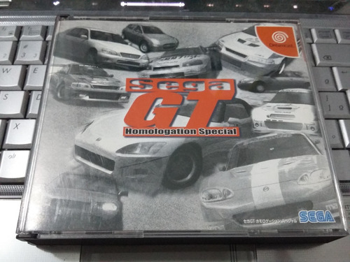 Sega Gt Original E Completo - Sega Dreamcast 