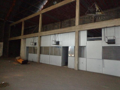 Imagem 8 de 10 de Galpão Comercial Para Locação, Portão, Arujá - Ga0003. - Ga0003