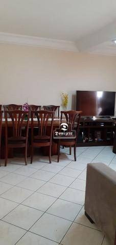Casa Com 3 Dormitórios À Venda, 120 M² Por R$ 450.000,00 - Vila Palmares - Santo André/sp - Ca1316