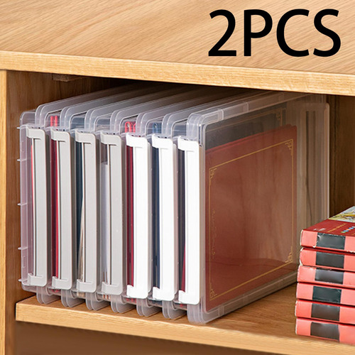 Organizador De Papel De Mesa Porta Documentos Empilhável