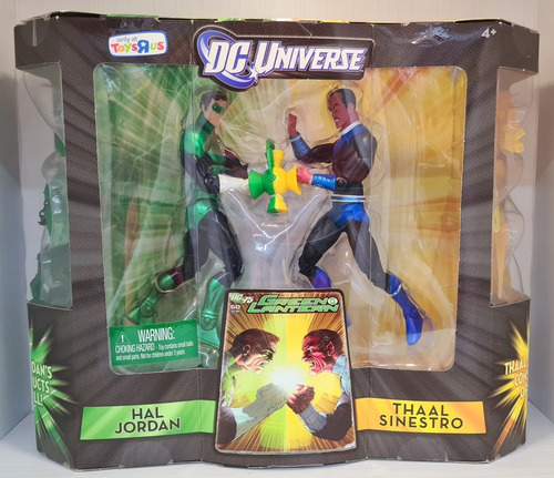 --- Culpatoys Romat-ru Y Karu-sil 2-pack Dc Universe Ex --- (Usado)