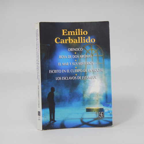 5 Novelas Emilio Carballido Orinoco Rosa Dos Aromas 2003 A5