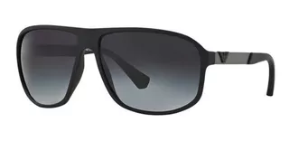 Lentes Emporio Armani Ea 4029 50638g - Black Rubber/gray