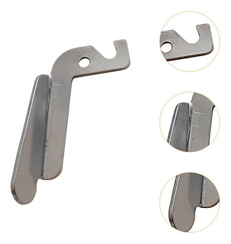 3 Piezas De Manija De Puerta De Chimenea, Accesorio De Horno