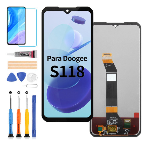 Srjtek Pantalla Táctil Original Para Doogee S118
