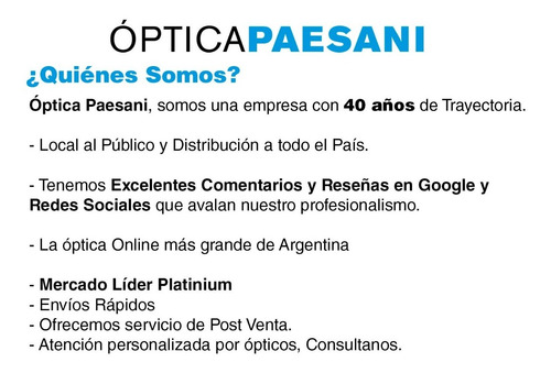 Imagen 2 de 2 de Lentes Anteojos De Sol Ossira 6067 Mujer Optica Paesani