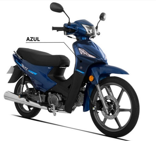 Imagen 7 de 17 de Motomel Plus 110 Con Alarma Encendido Distancia Ruta 3 Motos