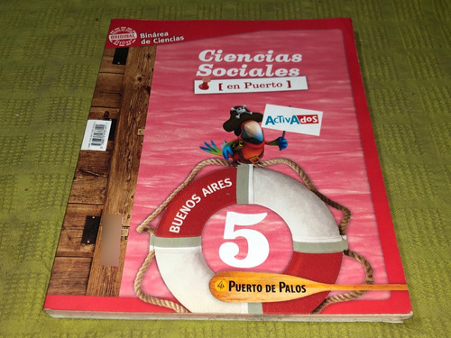Ciencias Sociales Ciencias Naturales 5 En Puerto Activados (Usado)