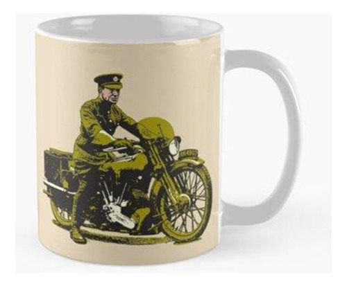 Taza Lawrence De Arabia En Su Amado Brough Calidad Premium