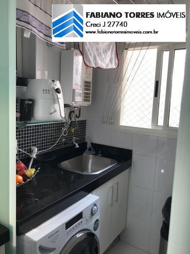 Apartamento Para Venda Em Diadema, Centro, 2 Dormitórios, 1 Suíte, 2 Banheiros, 1 Vaga - 1226_2-505171